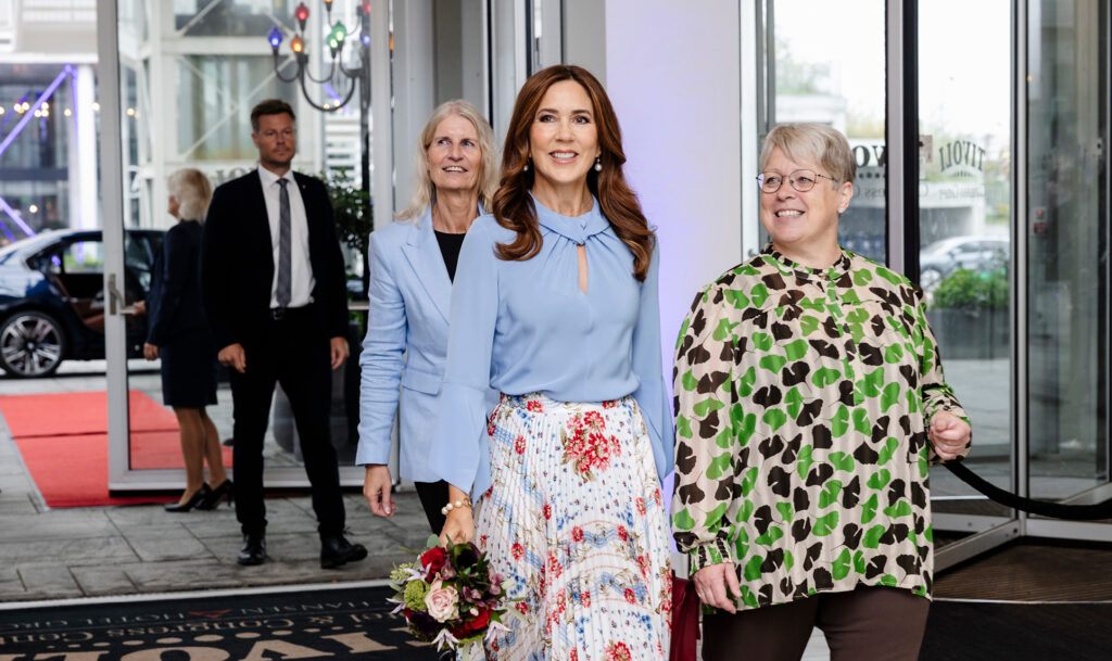 Susanne sammen med Dronning Mary til LK 2024