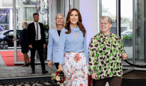 Susanne sammen med Dronning Mary til LK 2024