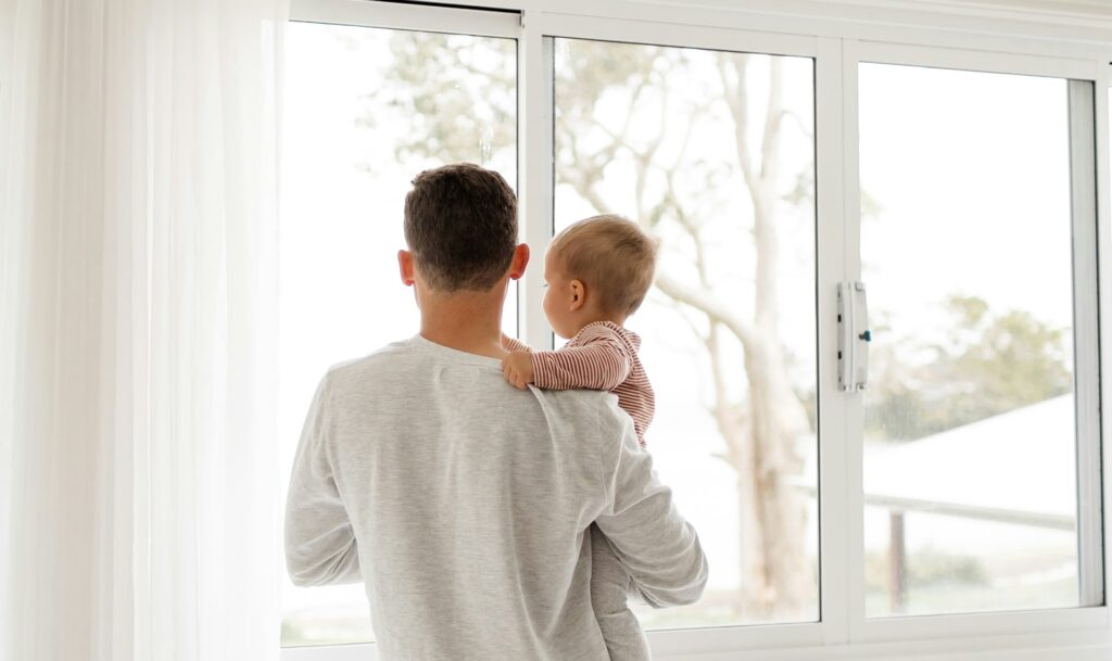 Fædres trivsel på barsel